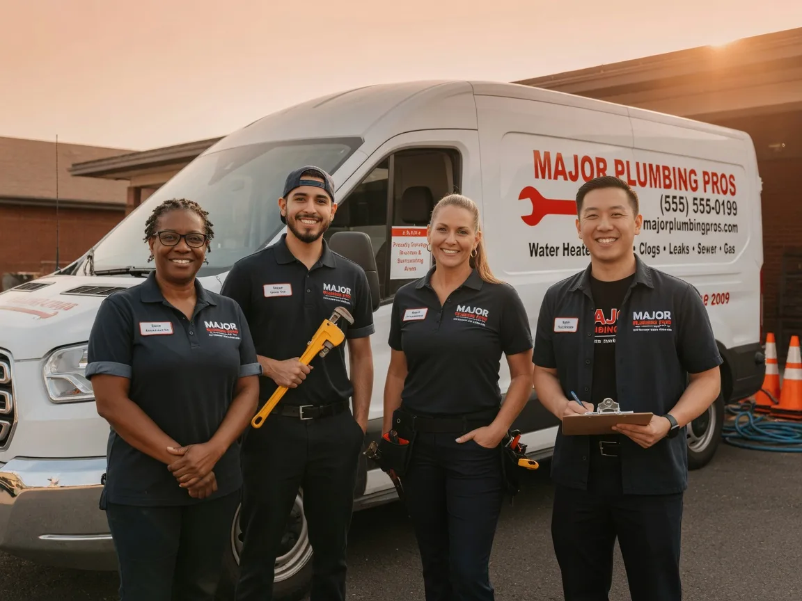 Drain Cleaning Services company in Mineral, WA